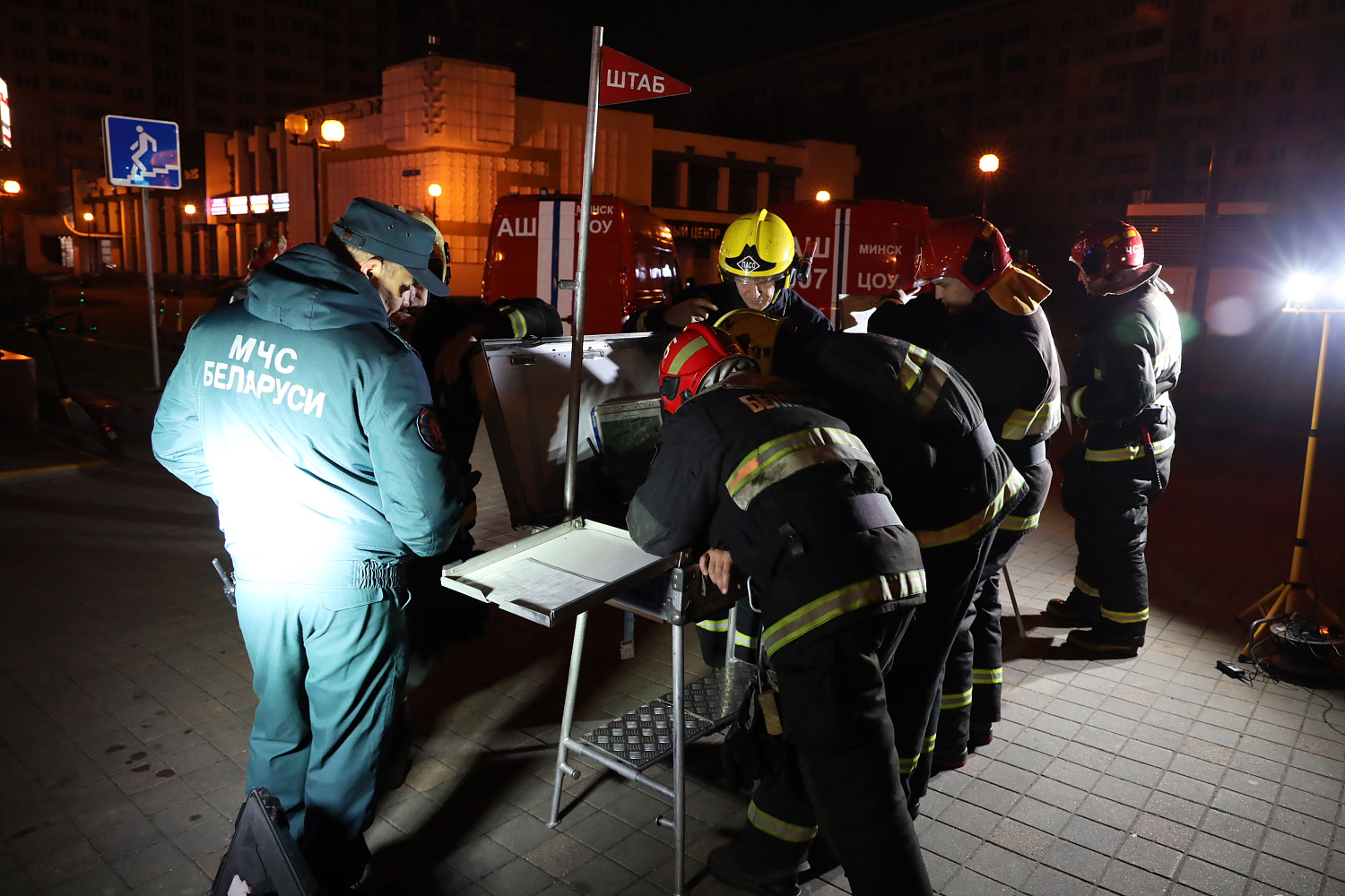 Потушили «пожар» на «Востоке»