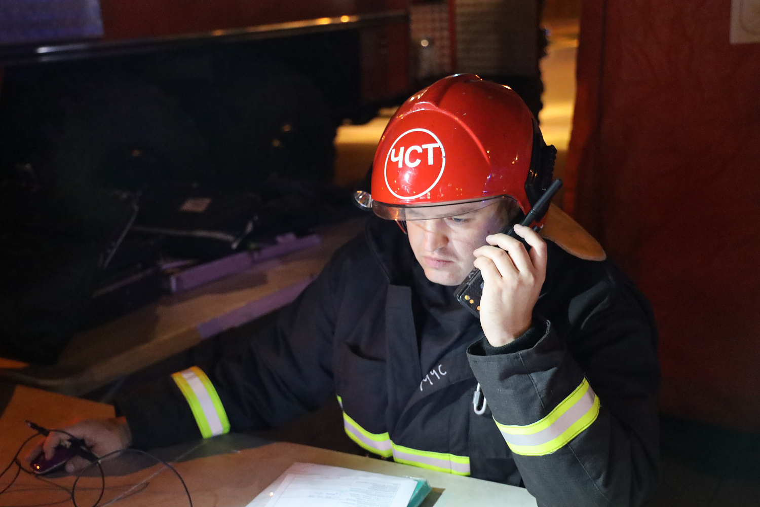 Потушили «пожар» на «Востоке»