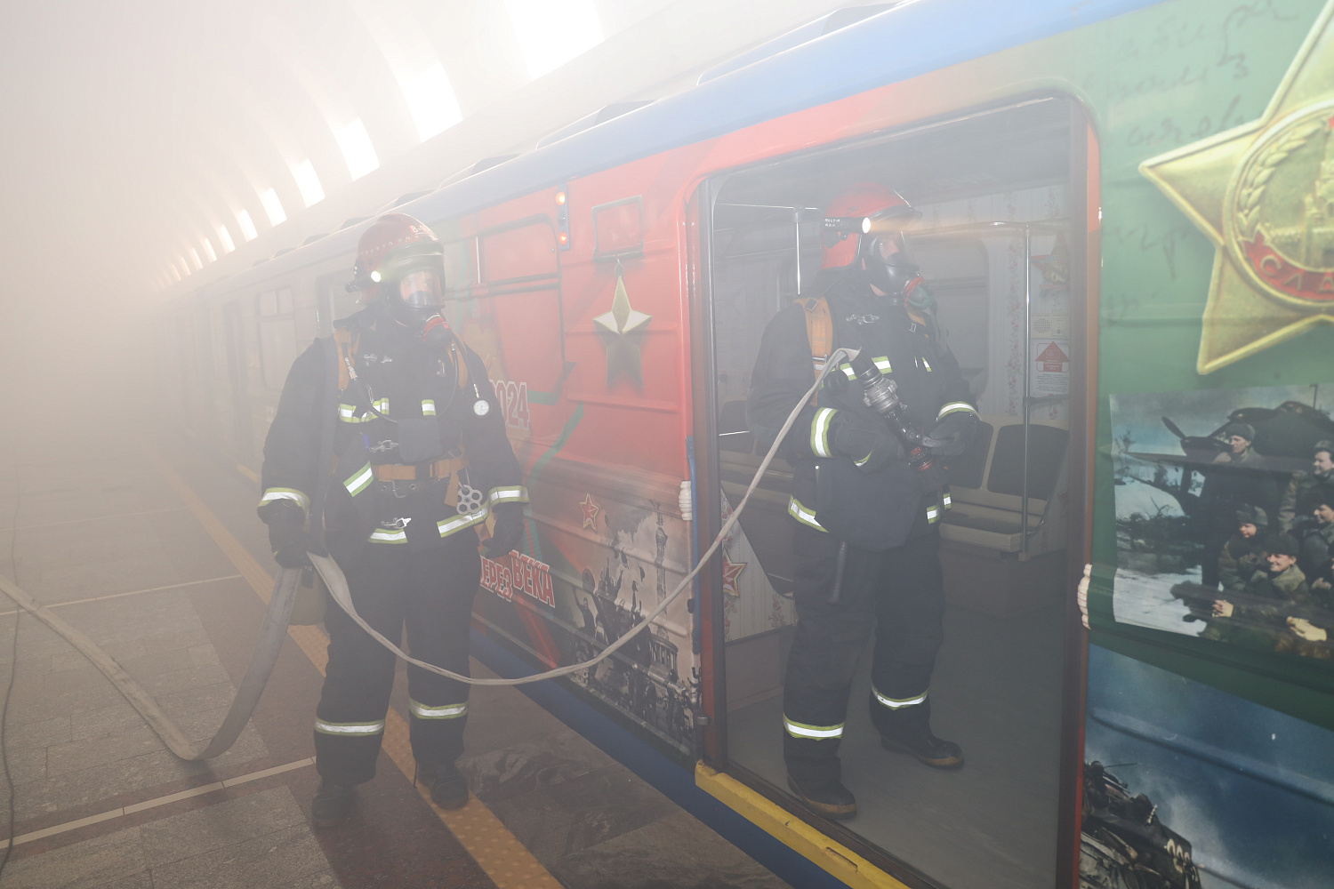 Потушили «пожар» на «Востоке»