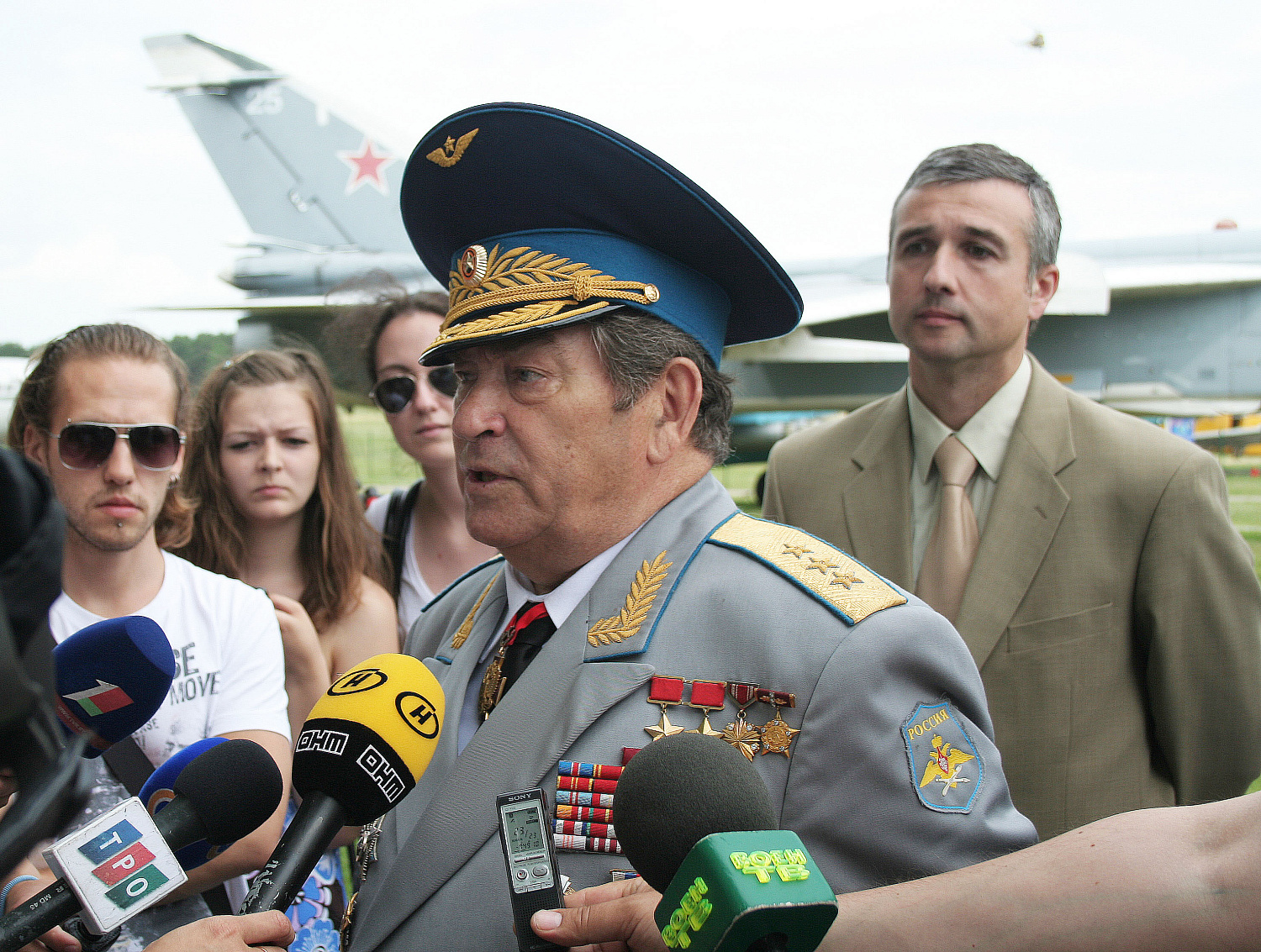 Накануне Дня авиации и космонавтики побывали в уникальном «воздушном» музее ДОСААФ