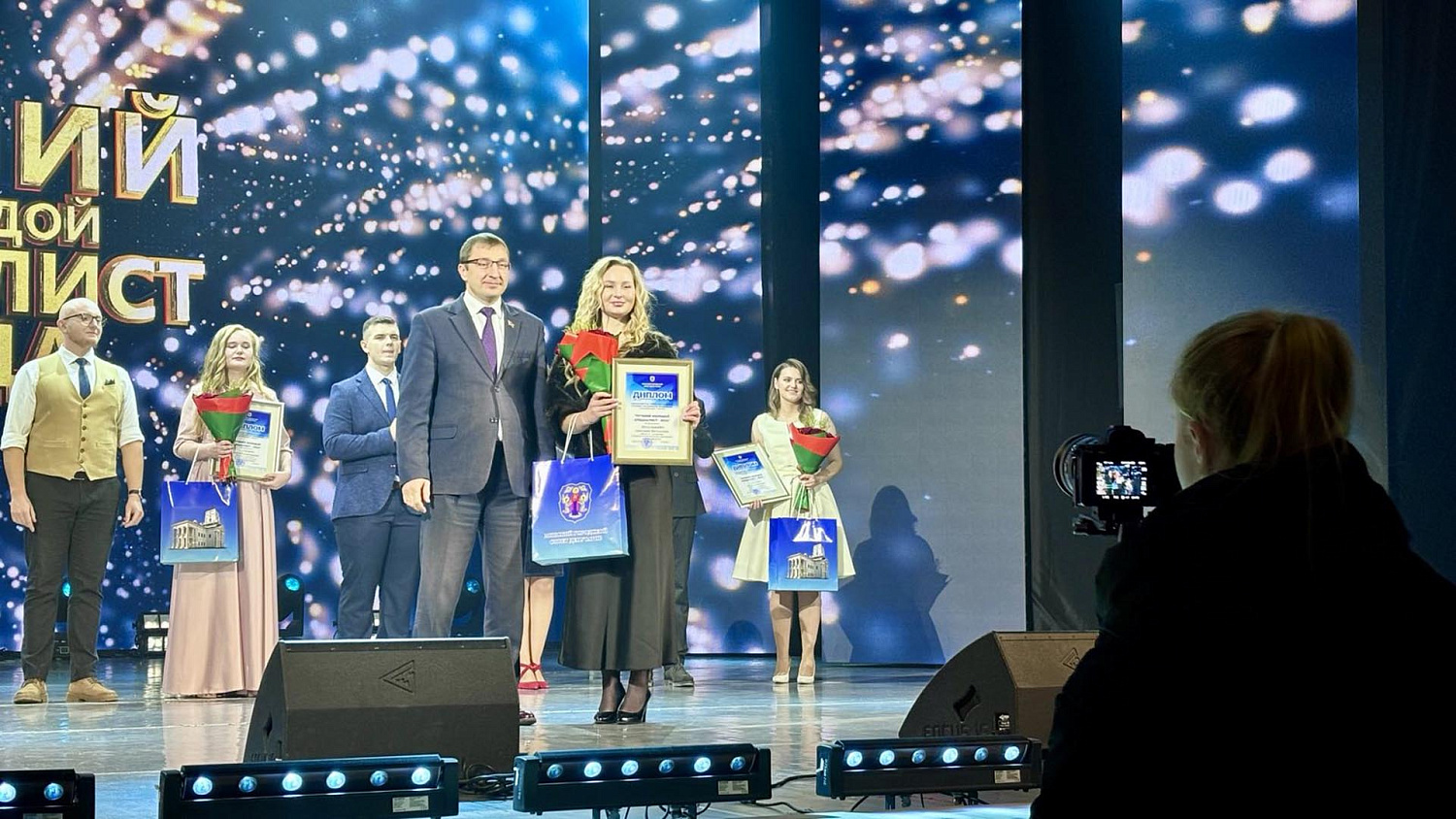 Наш молодой специалист - лучший в столице