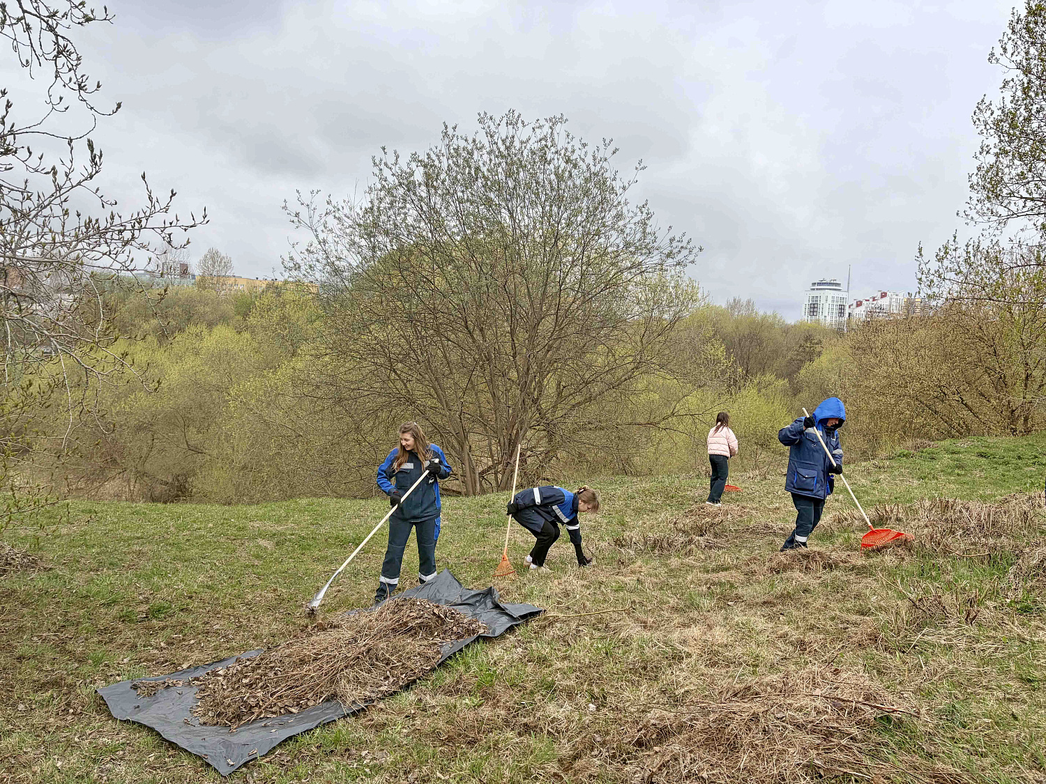 Приняли активное участие в республиканском субботнике