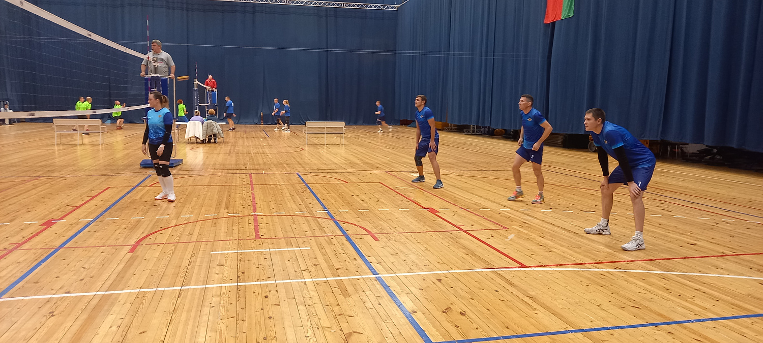 В спорте мы активны, дружны и успешны