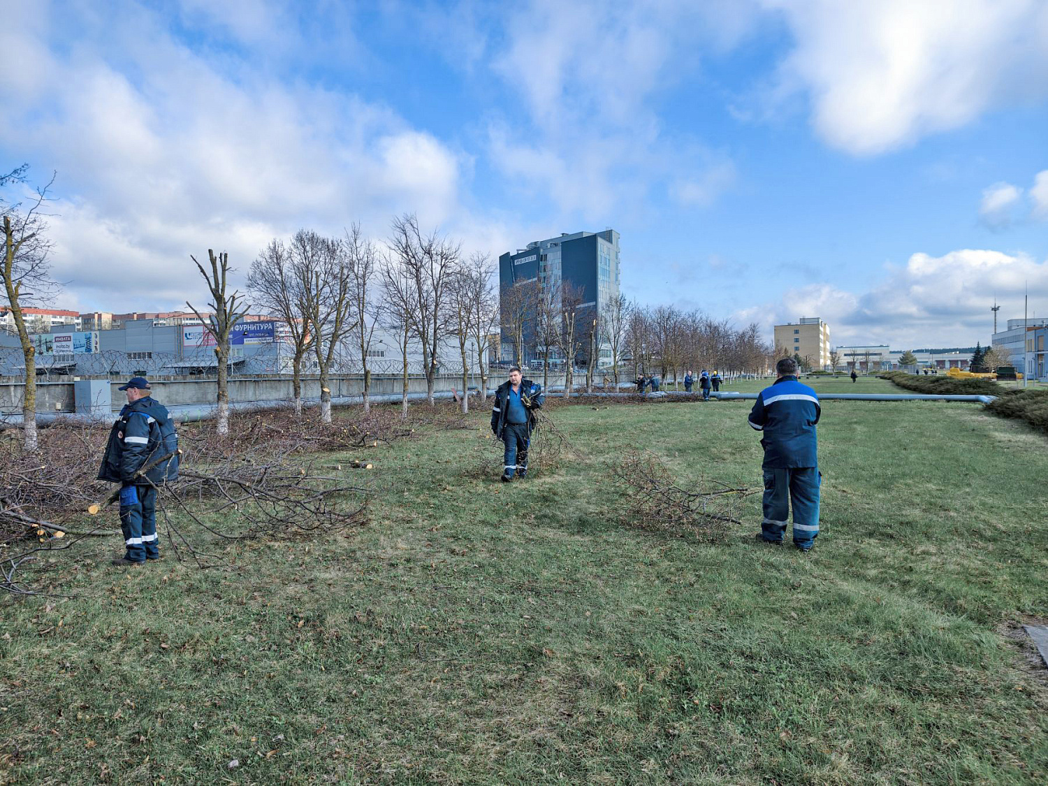 Приняли активное участие в республиканском субботнике