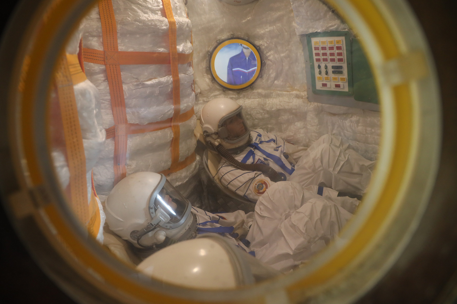 Накануне Дня авиации и космонавтики побывали в уникальном «воздушном» музее ДОСААФ