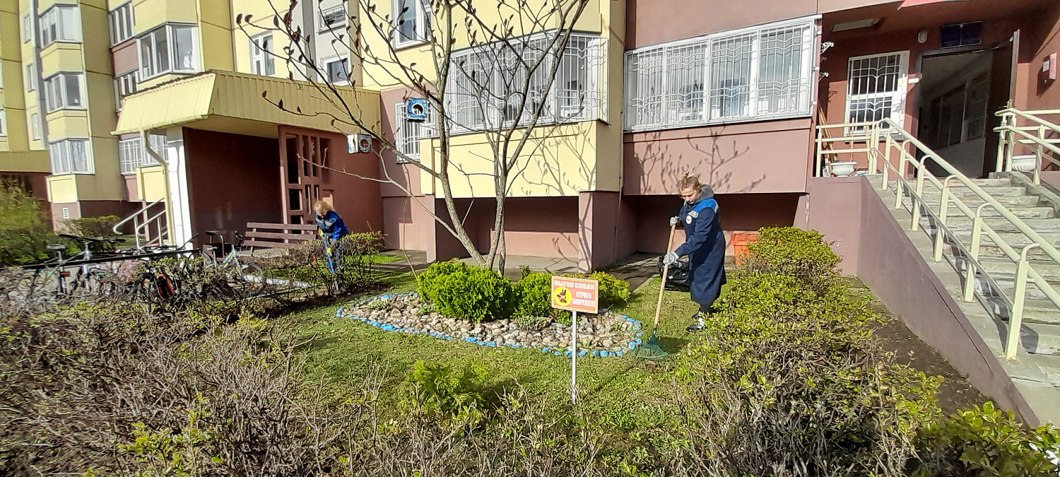 Приняли активное участие в республиканском субботнике