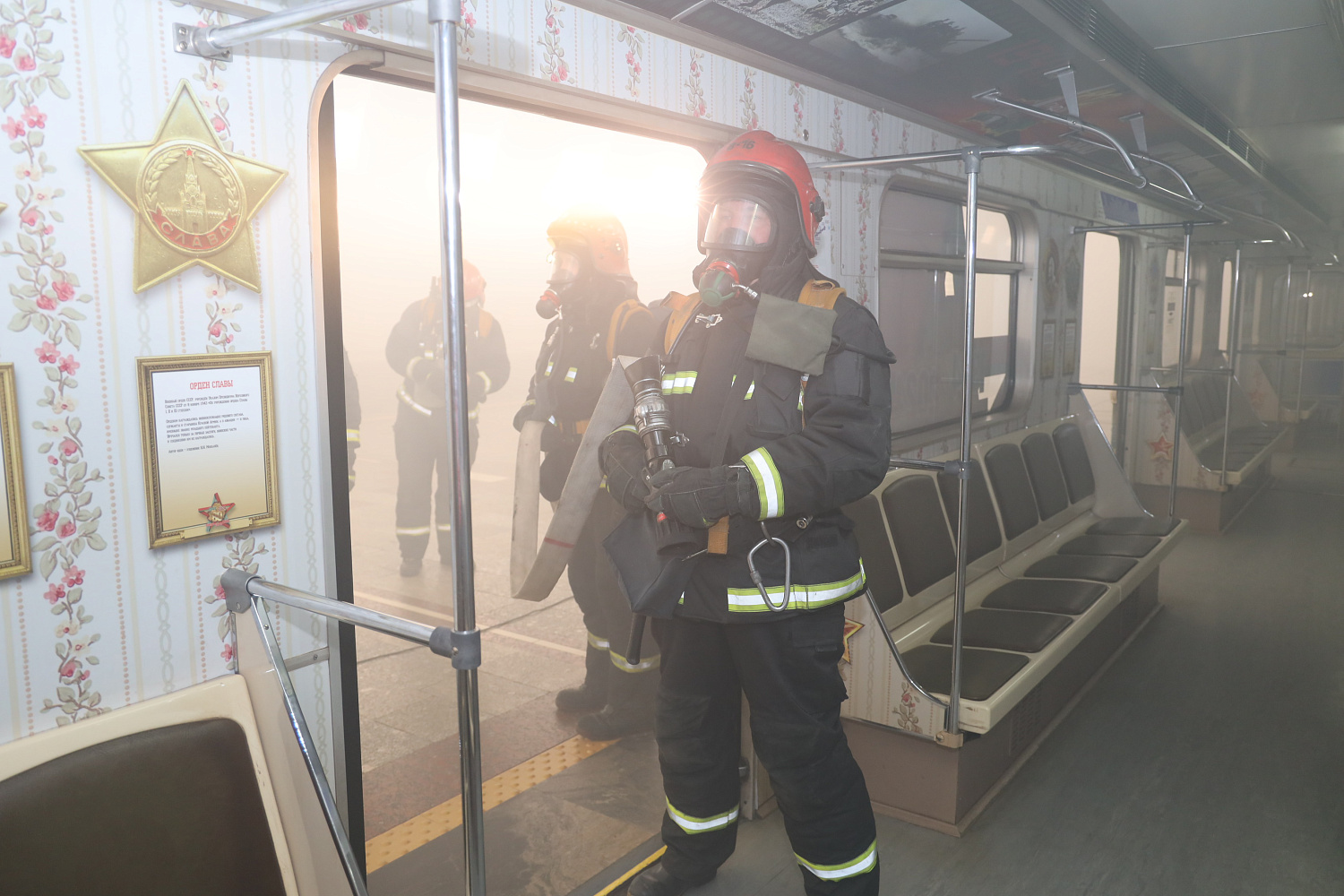 Потушили «пожар» на «Востоке»