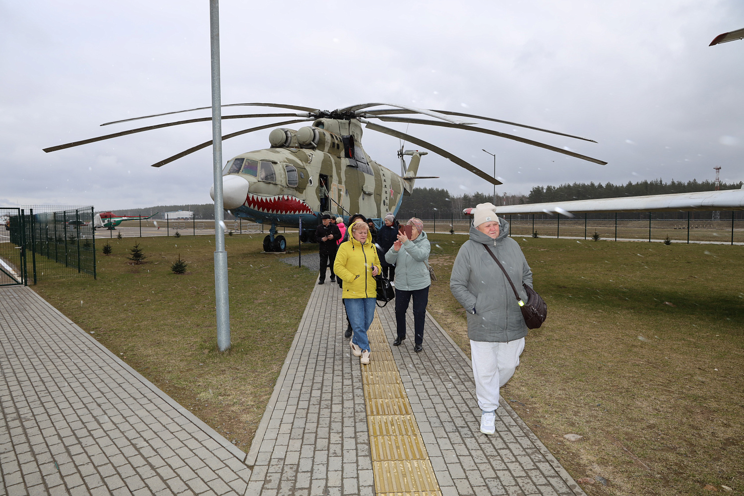 Накануне Дня авиации и космонавтики побывали в уникальном «воздушном» музее ДОСААФ