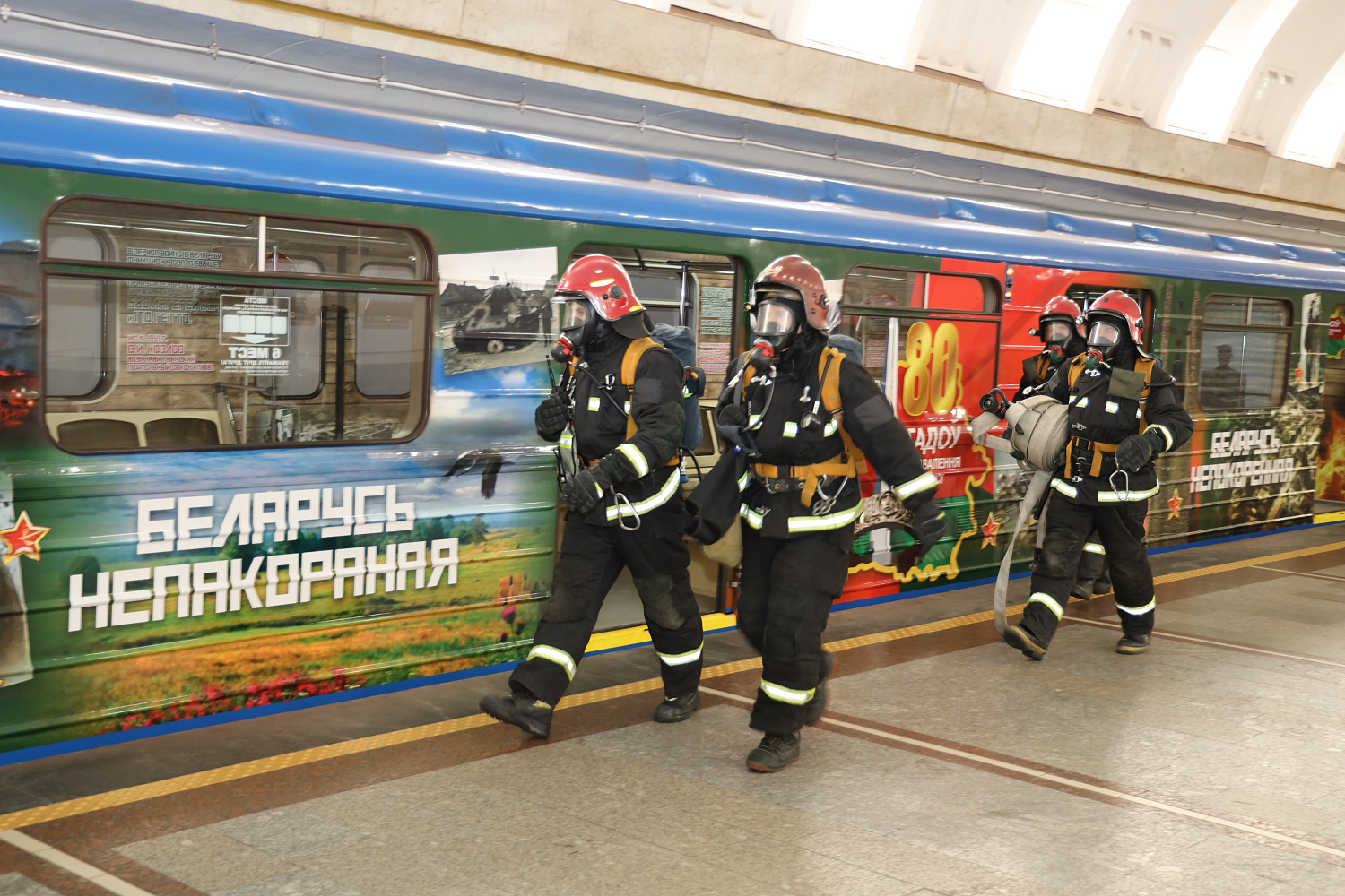 Потушили «пожар» на «Востоке»