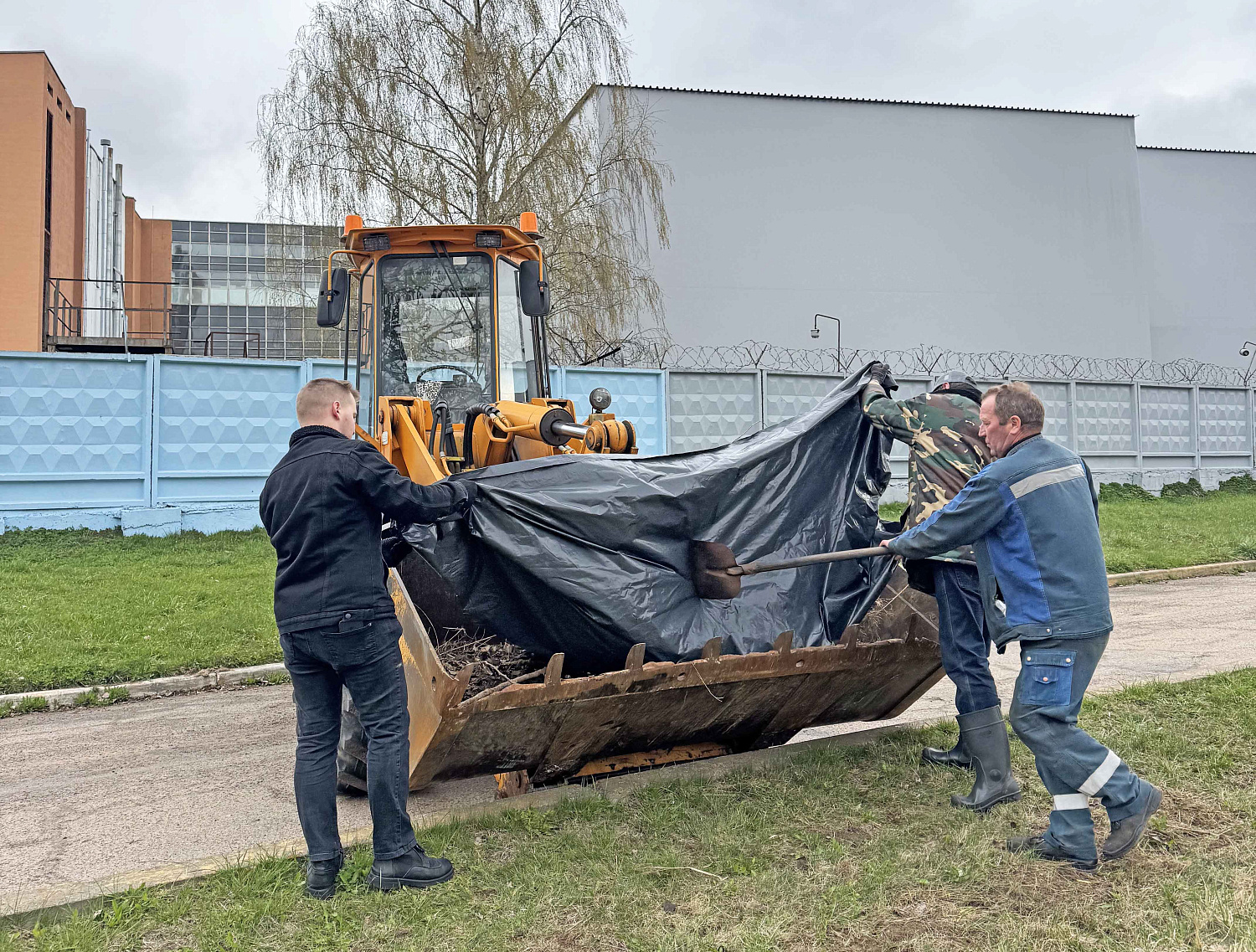 Приняли активное участие в республиканском субботнике