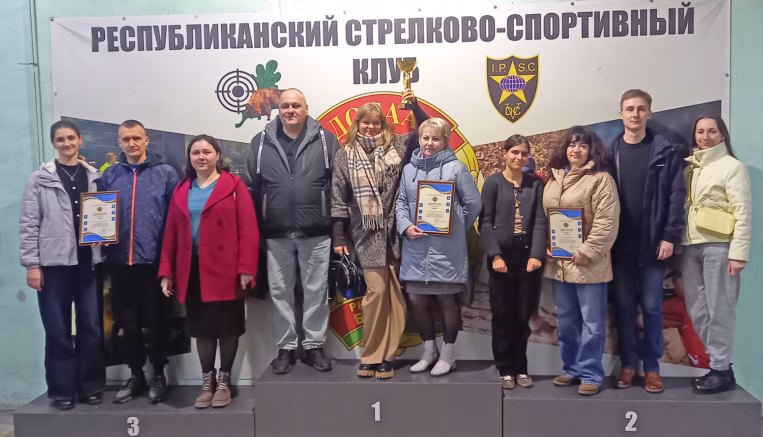 В спорте мы активны, дружны и успешны