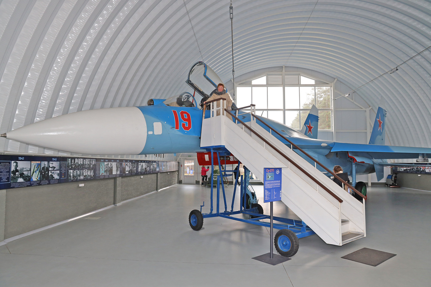 Накануне Дня авиации и космонавтики побывали в уникальном «воздушном» музее ДОСААФ