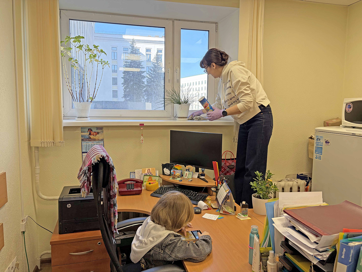 Приняли активное участие в республиканском субботнике