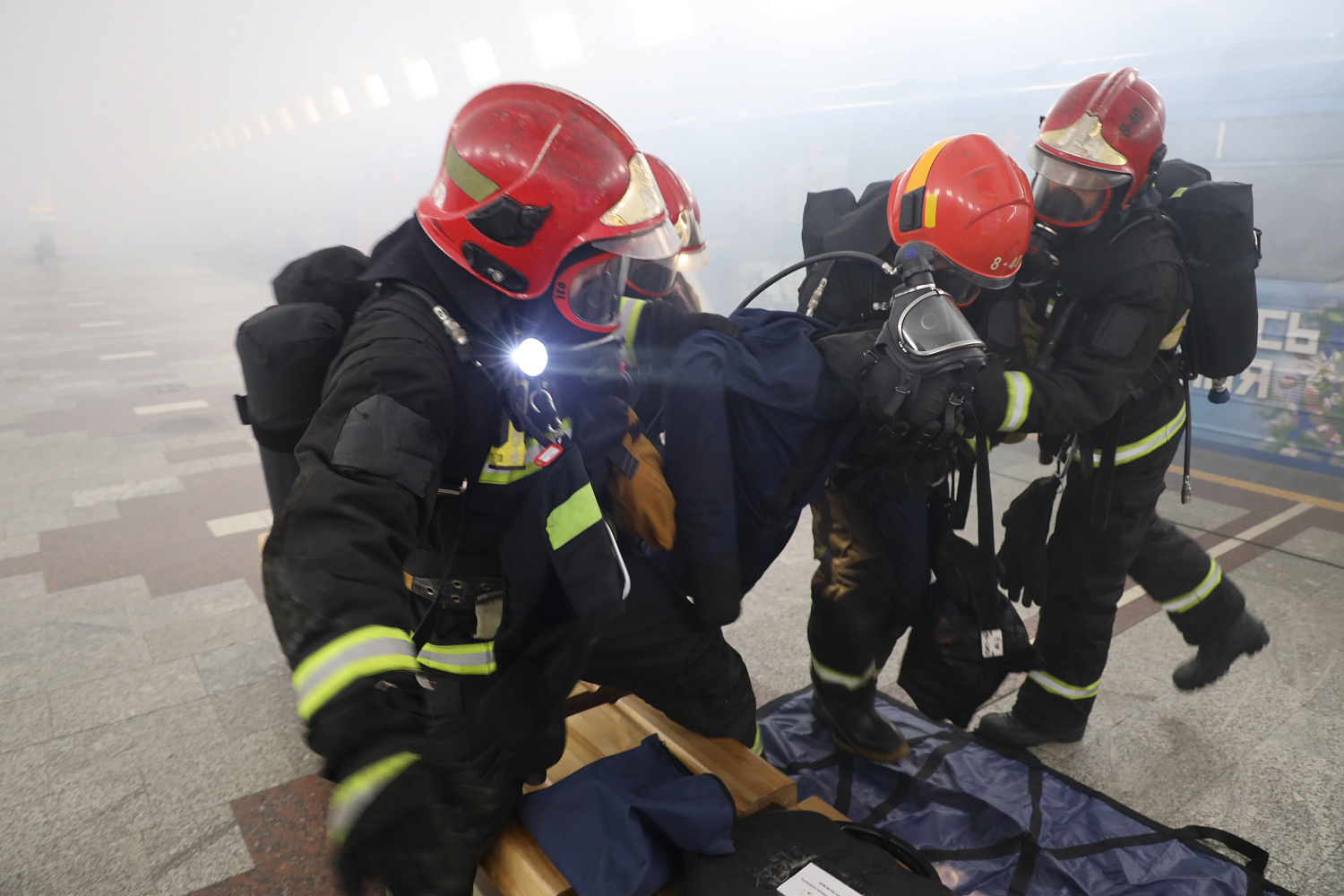 Потушили «пожар» на «Востоке»