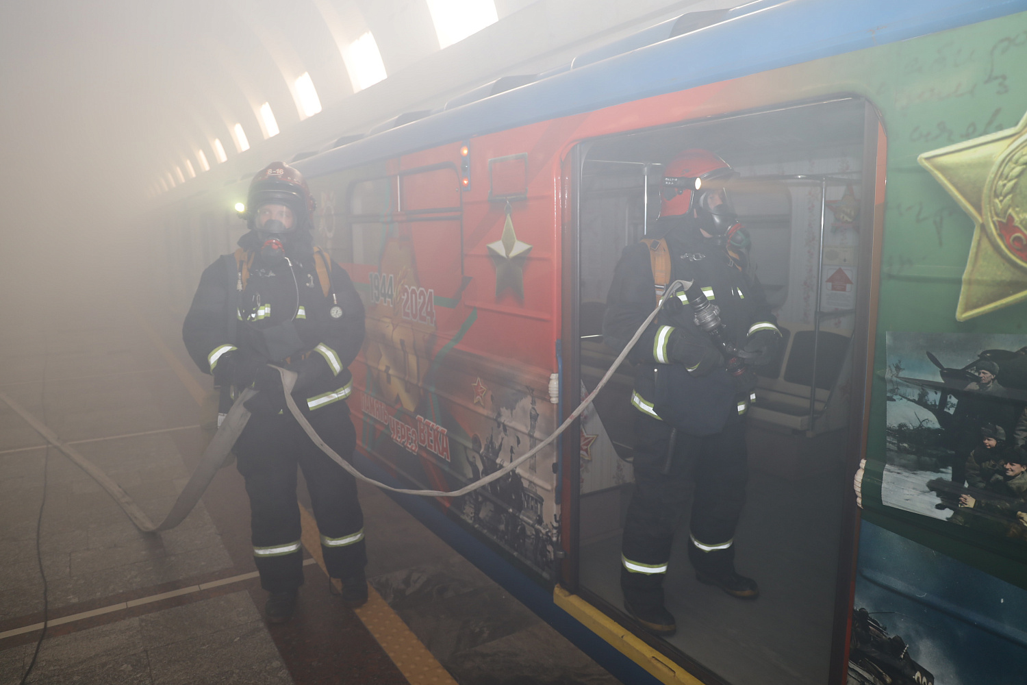 Потушили «пожар» на «Востоке»