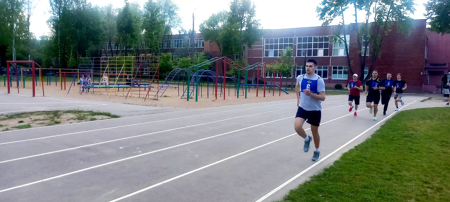 Стали призерами легкоатлетического кросса