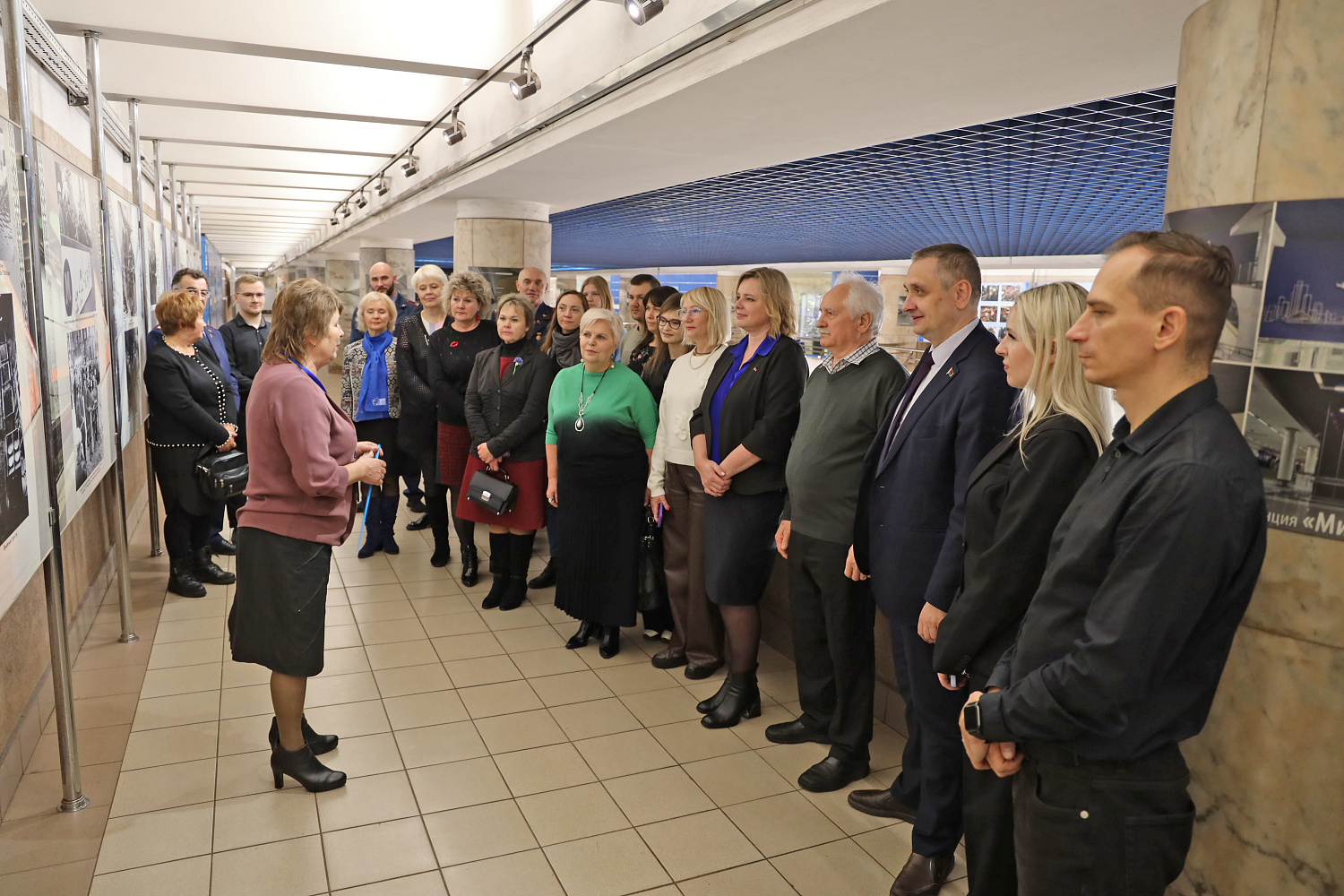 Выставочной экспозиции по истории Минского метрополитена исполнилось 10 лет!