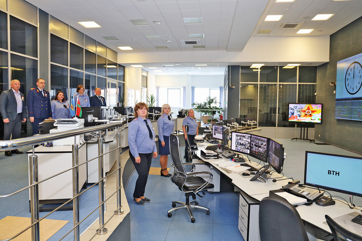 Поддержали Всебелорусскую минуту молчания