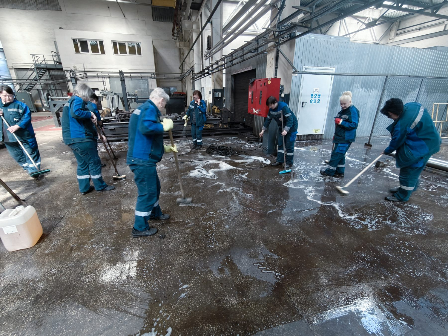 Приняли активное участие в республиканском субботнике