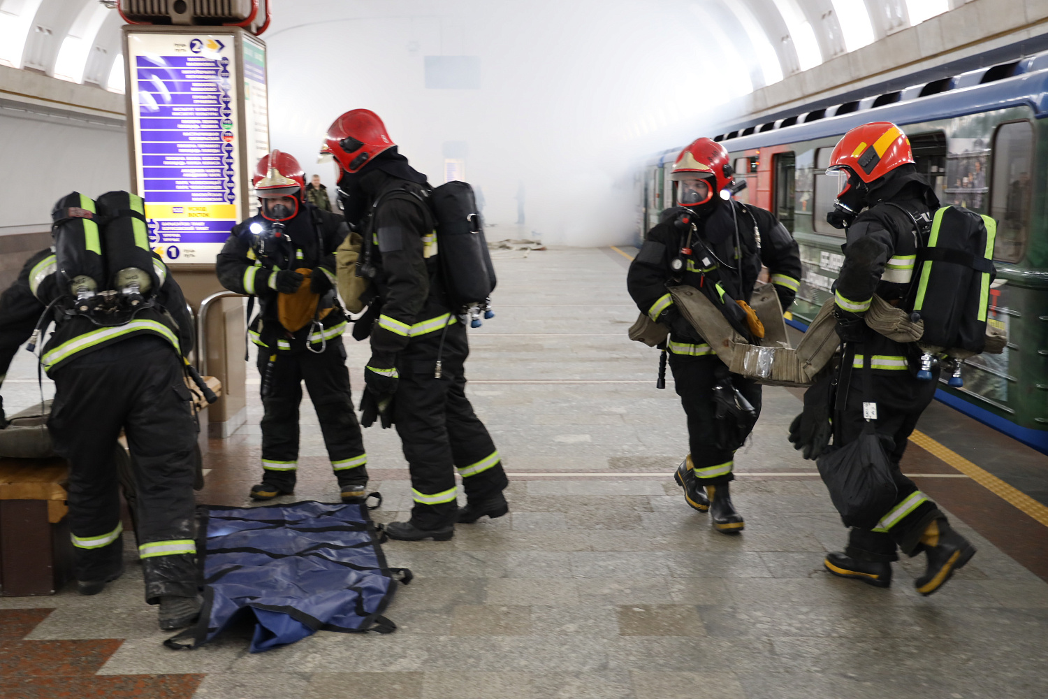 Потушили «пожар» на «Востоке»