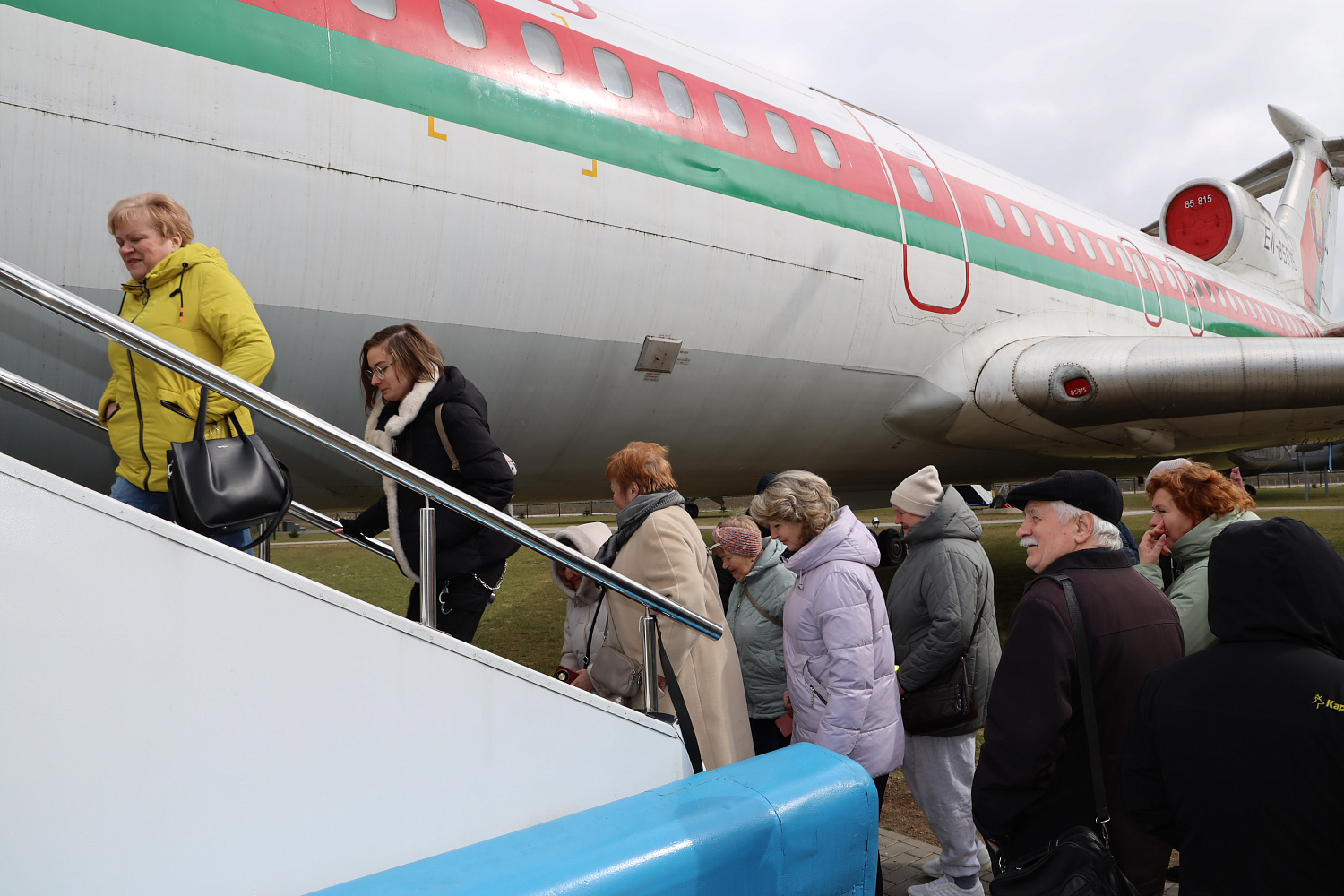 Накануне Дня авиации и космонавтики побывали в уникальном «воздушном» музее ДОСААФ