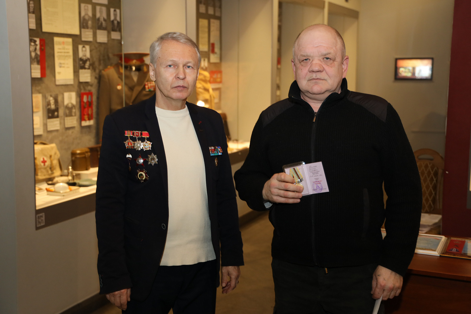 Чествование воинов-интернационалистов прошло в музее