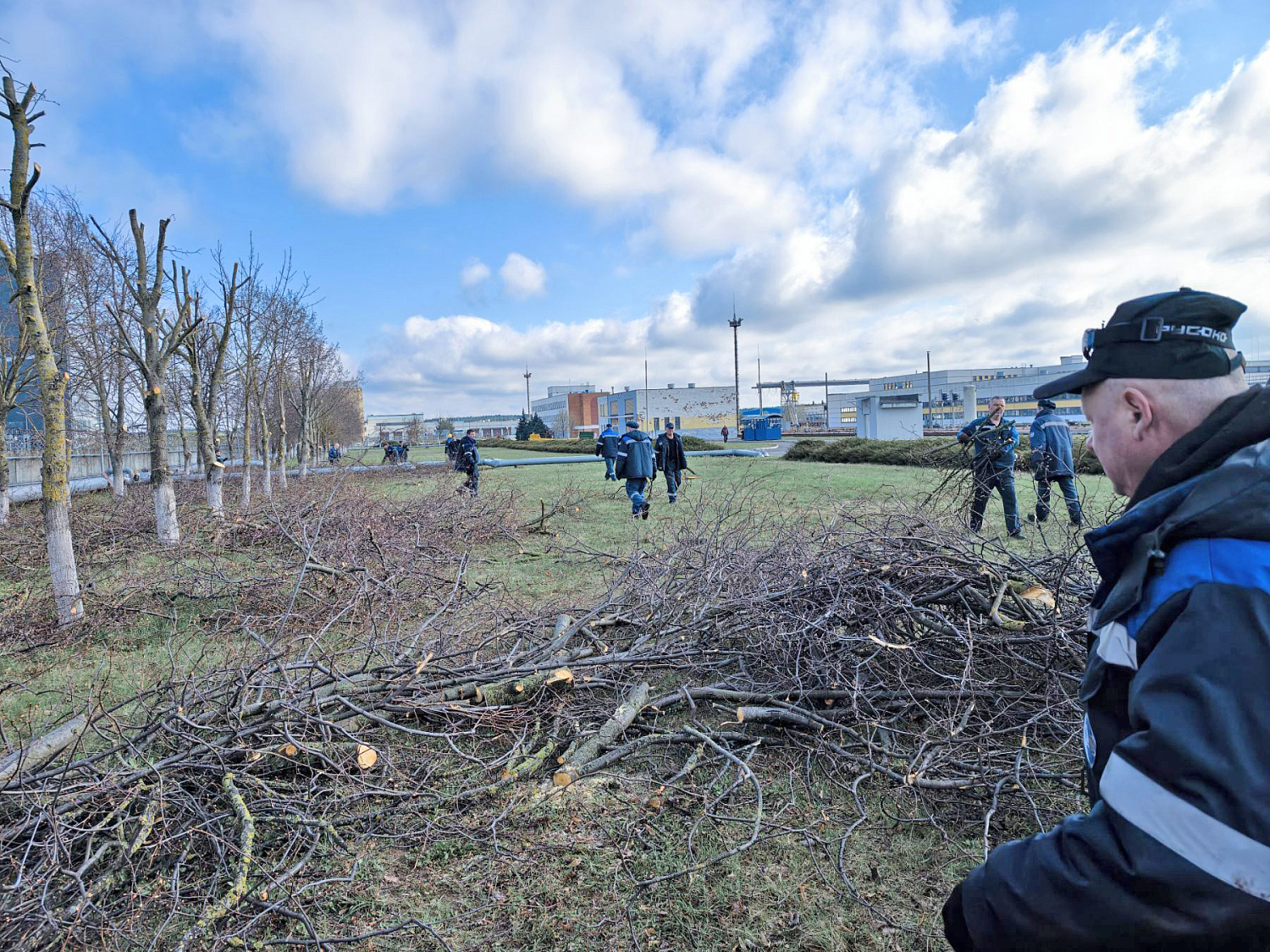 Приняли активное участие в республиканском субботнике