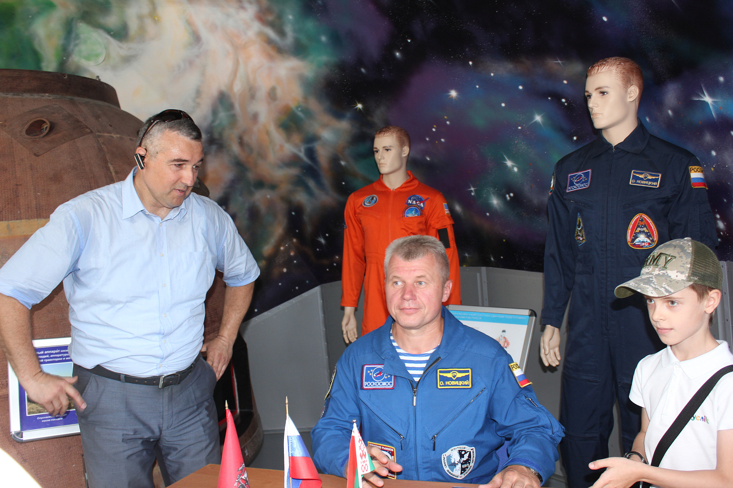 Накануне Дня авиации и космонавтики побывали в уникальном «воздушном» музее ДОСААФ