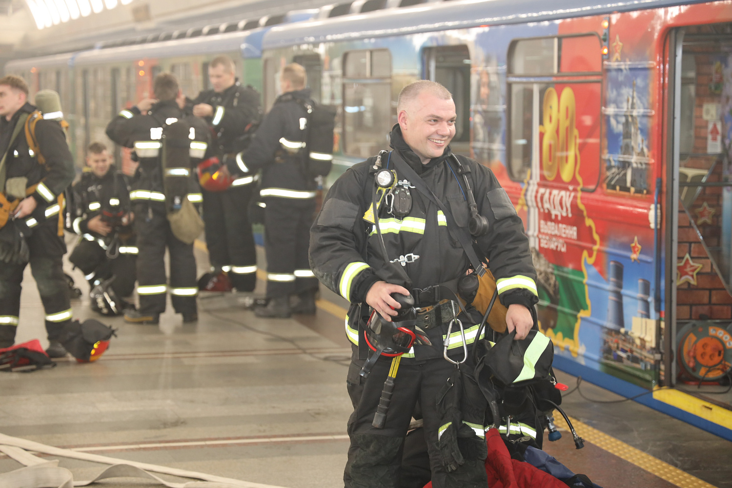 Потушили «пожар» на «Востоке»