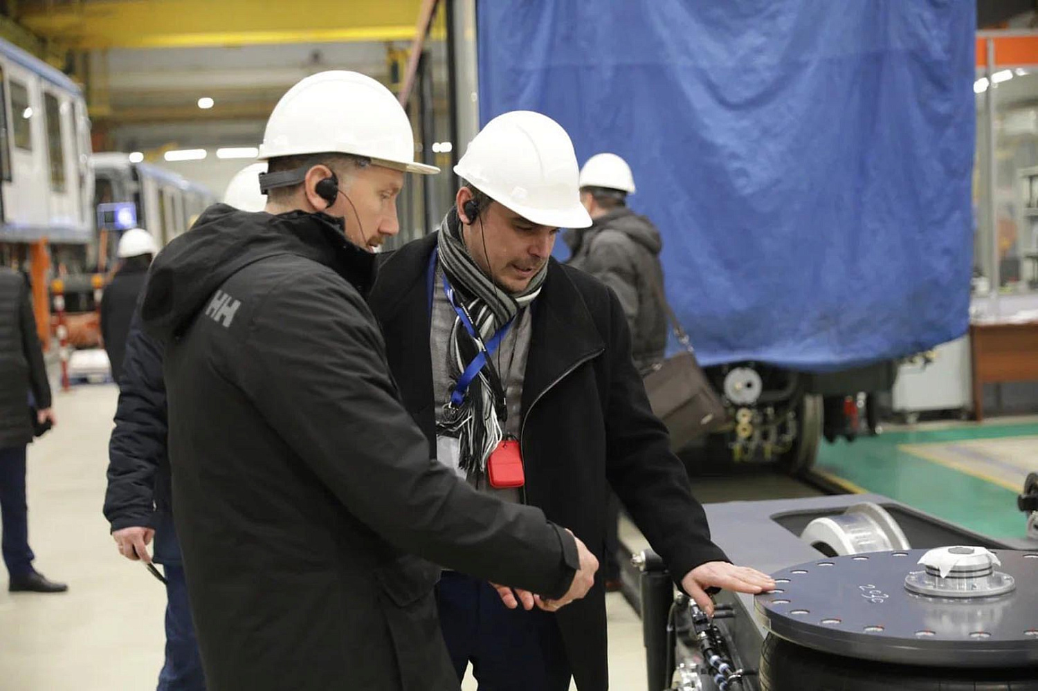 Приняли участие в совещании Международной Ассоциации «Метро»