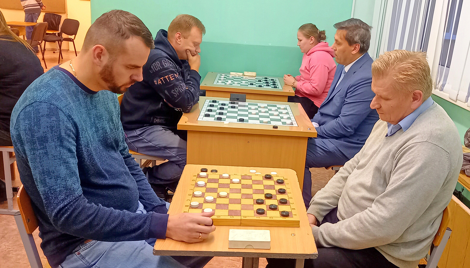 В Московском районе всех шашистов оставили в дамках