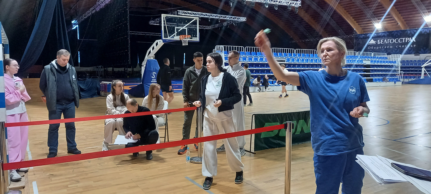 В спорте мы активны, дружны и успешны